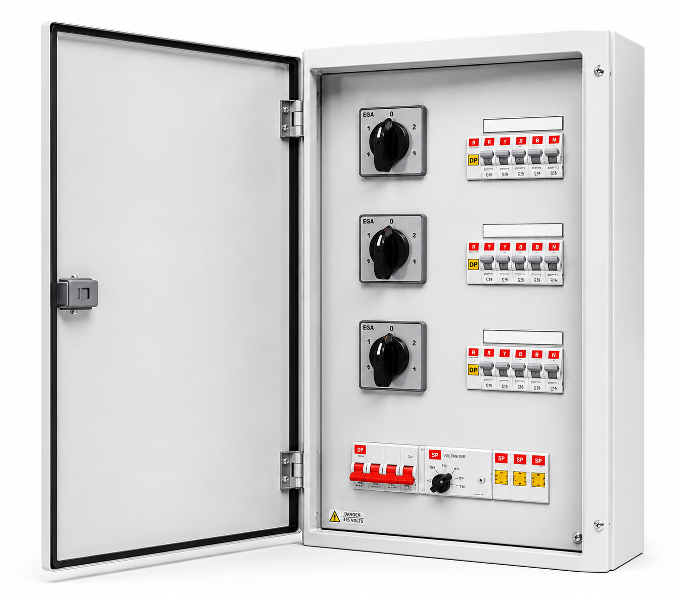Turnkey electrical panel installation