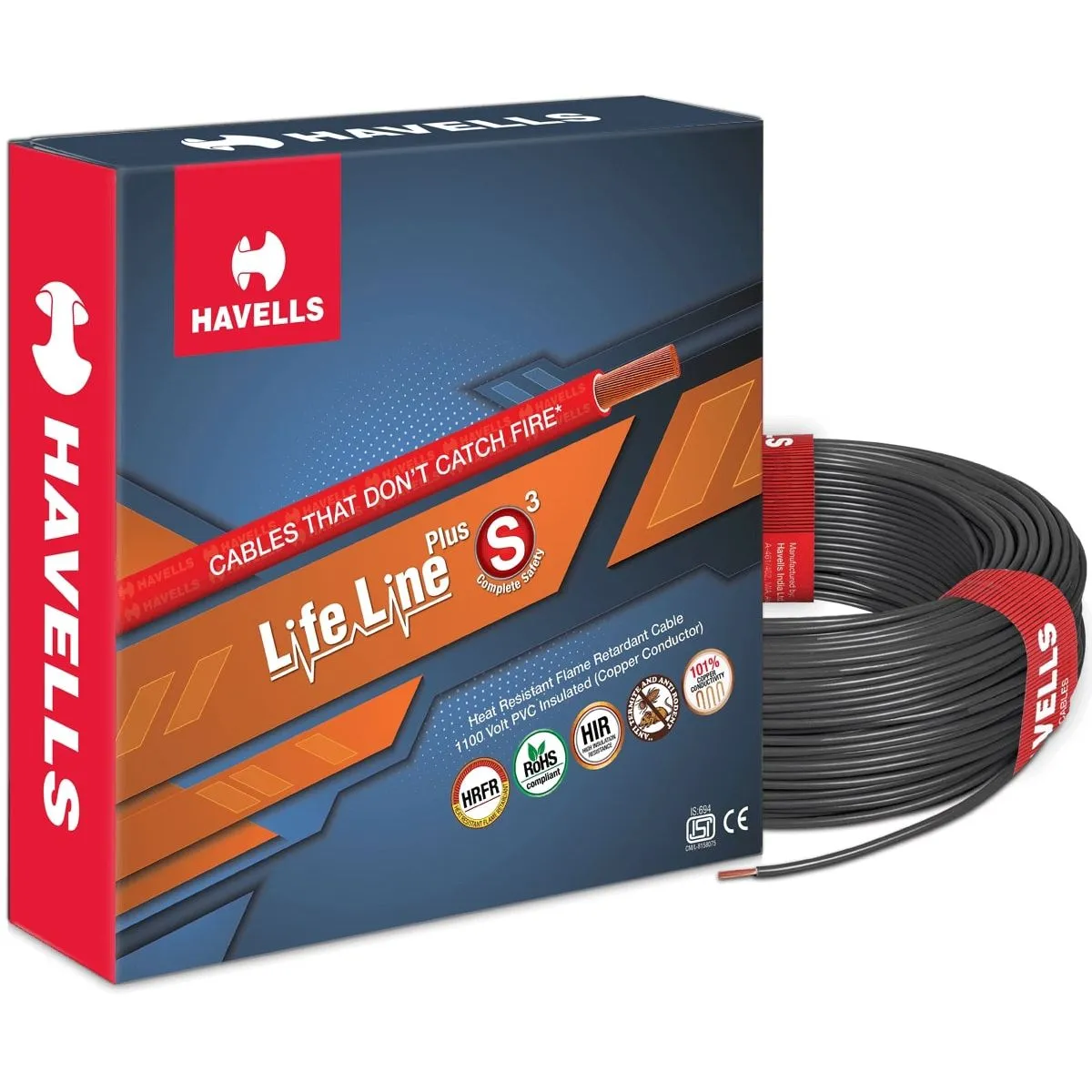 Life Line Plus S3 (HRFR)